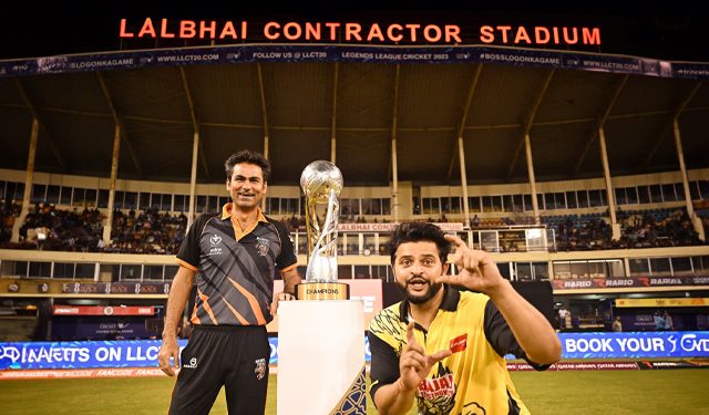 Global live viewership for Season 2 of Legends League Cricket reaches 300 million. 1 Global live viewership for Season 2 of Legends League Cricket reaches 300 million.