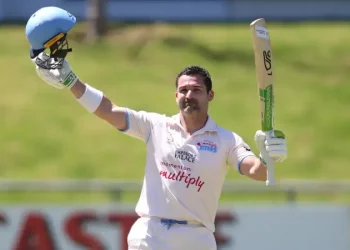 Dean Elgar is retiring after the India Tests. 8 Dean Elgar is retiring after the India Tests.