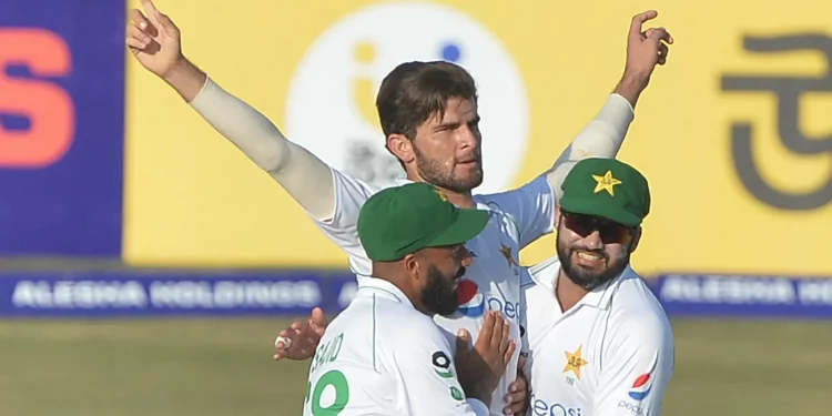 To reduce workload, Shaheen Shah Afridi is likely to be rested for the Sydney Test between Australia and Pakistan.