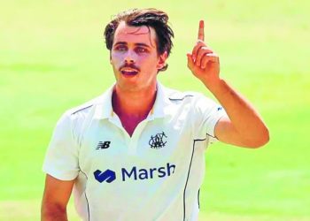 Lance Morris was cut from the Australian Test team to increase participation in the BBL.