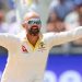 Nathan Lyon on meeting Mitchell Johnson following the David Warner controversy: "If he's around the ground, I'll say hello to him." 7 Nathan Lyon on meeting Mitchell Johnson following the David Warner controversy: "If he's around the ground, I'll say hello to him."