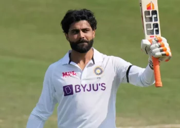 Why isn't Ravindra Jadeja taking part in the first Test match against South Africa?