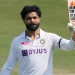 Why isn't Ravindra Jadeja taking part in the first Test match against South Africa? 6 Why isn't Ravindra Jadeja taking part in the first Test match against South Africa?