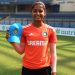 IND versus AUS: In Mumbai, Shreyanka Patil makes her debut for India. 6 IND versus AUS: In Mumbai, Shreyanka Patil makes her debut for India.