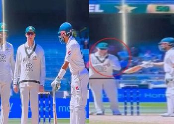 During the Boxing Day Test, Babar Azam jokingly suggests that Steve Smith bat.