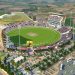 The Gwalior International Cricket Stadium is anticipated to be fully prepared for matches by January. 6 The Gwalior International Cricket Stadium is anticipated to be fully prepared for matches by January.