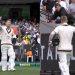David Warner says goodbye to MCG and gives a young fan in the stands gloves during Australia vs. Pakistan. 7 David Warner says goodbye to MCG and gives a young fan in the stands gloves during Australia vs. Pakistan.