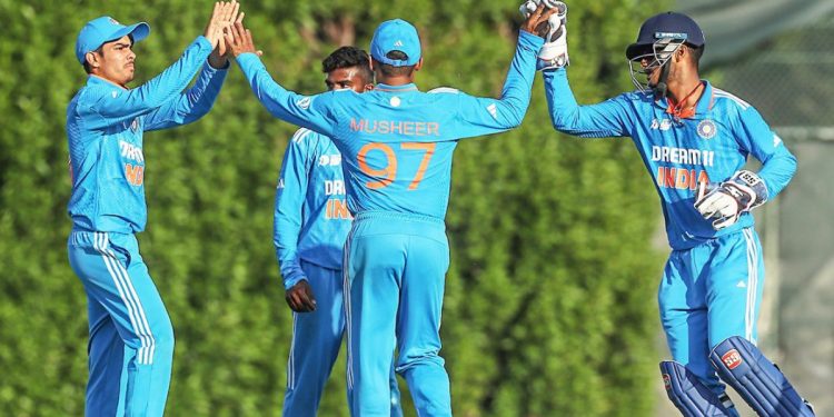 India's roster for the 2024 U-19 World Cup in South Africa and triseries is announced by the BCCI. 1 India roster for the 2024 U-19 World Cup in South Africa and triseries is announced by the BCCI.