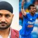 Harbhajan Singh remarked of Yuzvendra Chahal's selection for the South Africa tour, "You kept him in ODIs but not in T20Is." 6 Harbhajan Singh