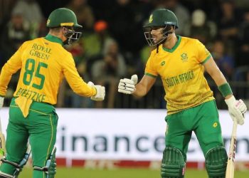 Who Said What in the Second Match of South Africa vs. India in the Twenty20 International?