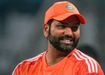 Rohit Sharma kept quiet about his plans for the T20 World Cup