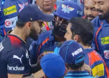 Gautam Gambhir endearing assessment of his equation with Virat Kohli is, "Ladai meri sirf on the field hai." 10 Gautam Gambhir endearing assessment of his equation with Virat Kohli is, "Ladai meri sirf on the field hai."