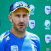 Faf du Plessis identifies India's primary vulnerability in South Africa as "it's the bounce." 7 Faf du Plessis identifies India's primary vulnerability in South Africa as "it's the bounce."