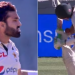 The contentious dismissal of Muhammad Rizwan takes a new turn, and a picture purporting to show the wicketkeeper was struck on the wrist goes viral. 7 The contentious dismissal of Muhammad Rizwan takes a new turn, and a picture purporting to show the wicketkeeper was struck on the wrist goes viral.