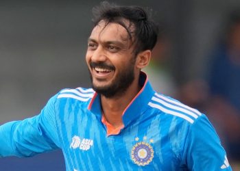 "You're going to be let down," Axar Patel says of missing the 2023 ODI World Cup because of an injury.
