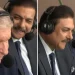 Laughing uncontrollably, Ravi Shastri saw O'Keeffe poke fun at Ian Smith for the Kiwis' World Cup defeat to India. 7 Laughing uncontrollably, Ravi Shastri saw O'Keeffe poke fun at Ian Smith for the Kiwis' World Cup defeat to India.