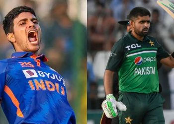 ICC ODI Batters Rankings: Shubman Gill is replaced as the number one player by Babar Azam.