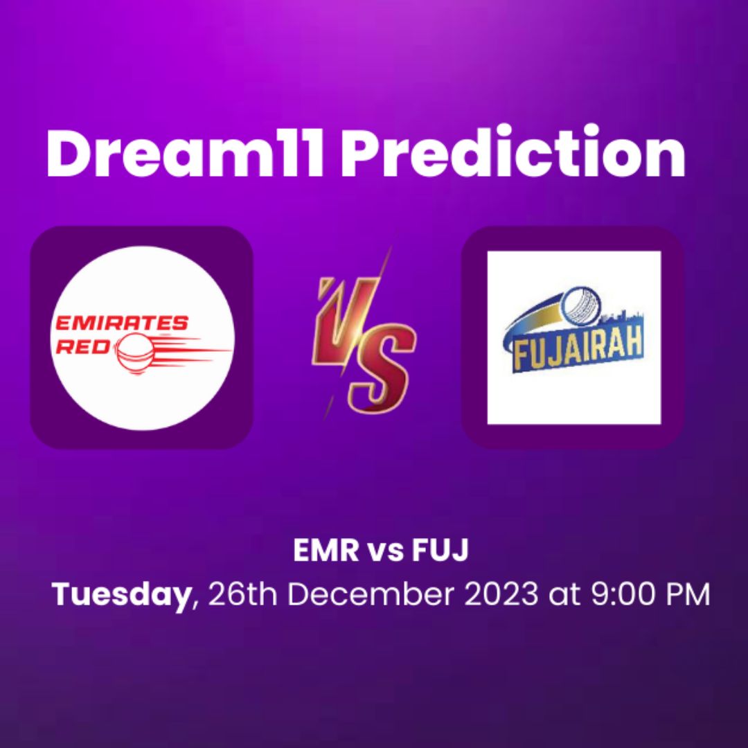 EMR vs FUJ Dream11 Prediction, Fantasy Cricket Tips, Playing XI, Pitch Report & Injury Updates For Emirates D10, Match 31