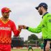 Sikandar Raza will miss two games due to his on-field altercation with Campher and Little, while ZIM will receive a fine.