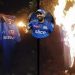 Following Hardik Pandya's captaincy over Rohit Sharma, fans set fire to the Mumbai Indians shirt. 6 Hardik Pandya