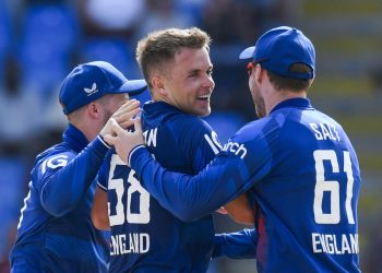Twitter Reactions: England thrashes West Indies by six wickets in the second One-Day International, led by Sam Curran and Will Jacks.
