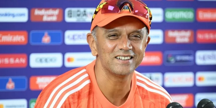 In the Cooch Behar Trophy, Karnataka's Samit Dravid leaves his imprint with a spectacular 98-run knock.