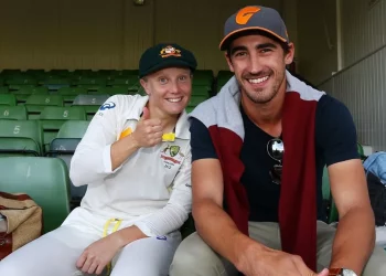 The candidacy of Mitchell Starc provides evidence for his eight years of diligent labor and selfless decision to prioritize his country: Alyssa Healy 1 The candidacy of Mitchell Starc provides evidence for his eight years of diligent labor and selfless decision to prioritize his country: Alyssa Healy