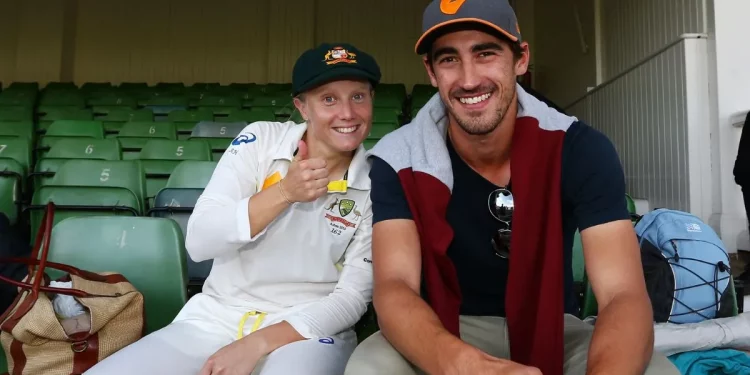 The candidacy of Mitchell Starc provides evidence for his eight years of diligent labor and selfless decision to prioritize his country: Alyssa Healy 1 The candidacy of Mitchell Starc provides evidence for his eight years of diligent labor and selfless decision to prioritize his country: Alyssa Healy