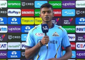 Speaking on his first India call-up, Sai Sudharsan said, "I am a bit lost for words." 5 Sai Sudharsan