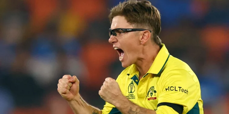 Adam Zampa, who caused havoc in the ODI World Cup 2023, says, "Body's probably not in an ideal situation."