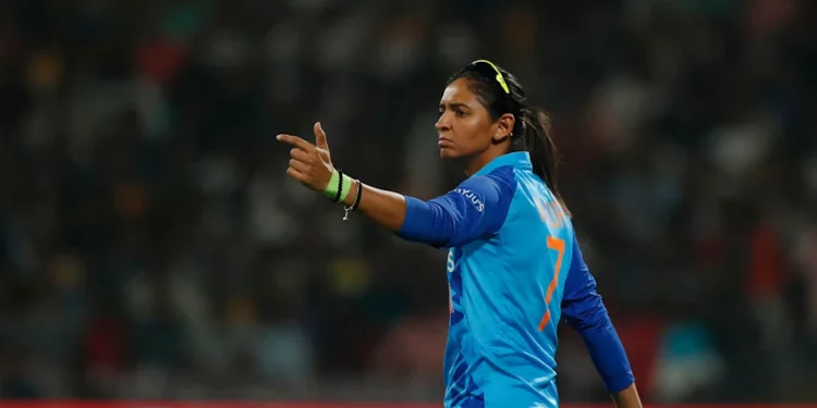 "This occurs when you take a break from playing international cricket." - Harmanpreet Kaur evaluates India’s first T20I loss against England 1 Harmanpreet Kaur