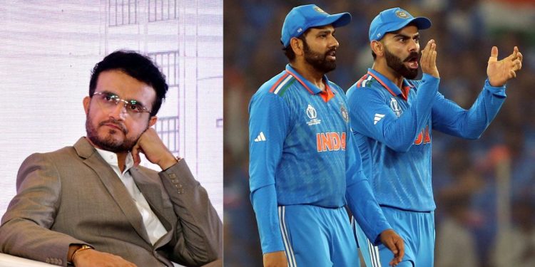 The captain should be Rohit Sharma till the 2024 T20 World Cup: Sourav Ganguly 1 Rohit Sharma