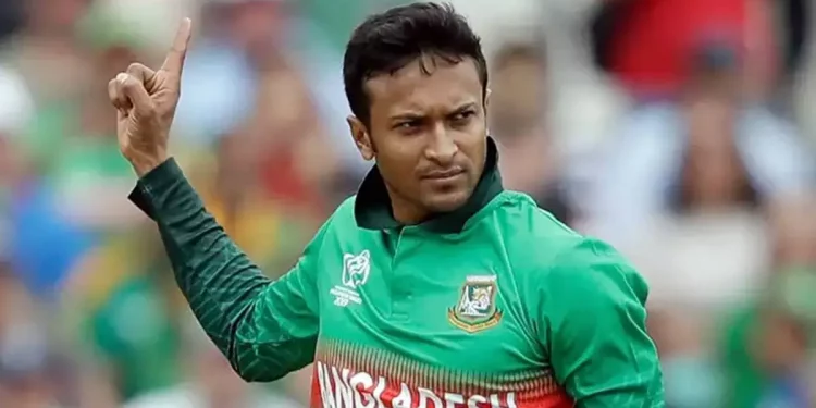 Shakib Al Hasan