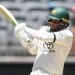 ICC accuses Usman Khawaja of using a black armband during the Perth Test. 6 ICC accuses Usman Khawaja of using a black armband during the Perth Test.