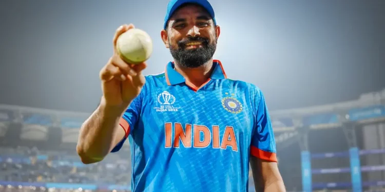 Mohammed Shami