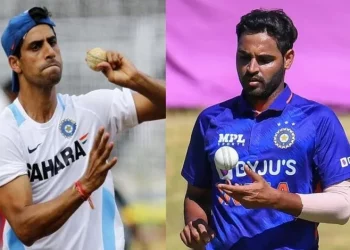 Ashish Nehra remarks, "Only one name comes to mind," regarding Bhuvneshwar Kumar's withdrawal from the tour of South Africa. 5 Ashish Nehra