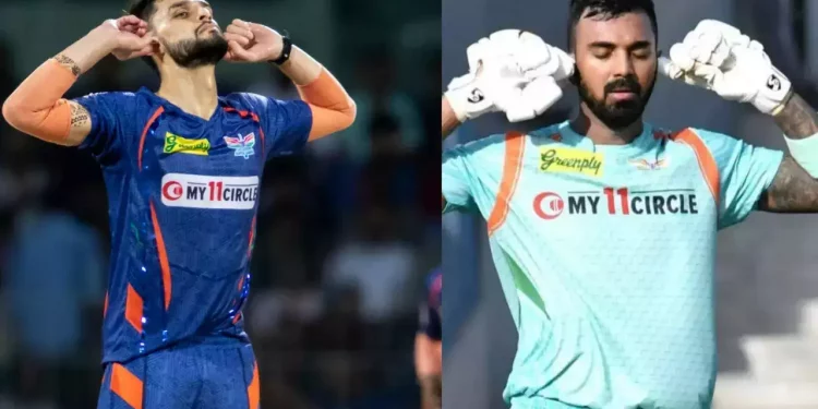 Naveen-ul-Haq praises KL Rahul's leadership qualities as captain
