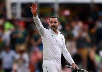 Dean Elgar expressed sadness following South Africa's concerning disinterest in the Test 8 Dean Elgar expressed sadness following South Africa's concerning disinterest in the Test