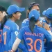 In the ICC T20I bowler rankings, Deepti Sharma and Titas Sadhu rise significantly. 6 In the ICC T20I bowler rankings, Deepti Sharma and Titas Sadhu rise significantly.