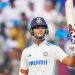 Michael Atherton was impressed by Yashasvi Jaiswal's dominance in the previous session versus England, saying, "Young lad really played aggressively." 7 Michael Atherton was impressed by Yashasvi Jaiswal's