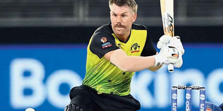David Warner will expedite his return from Dubai to Australia in order to fulfill his T20I duties against West Indies. 1 David Warner will expedite his return from Dubai to Australia in order to fulfill his T20I duties against West Indies.