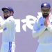 Day 1 of the second test between India and South Africa sees Virat Kohli greet Keshav Maharaj in the Dhanush posture of Lord Rama. 6 Day 1 of the second test between India and South Africa sees Virat Kohli greet Keshav Maharaj in the Dhanush posture of Lord Rama.