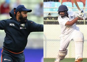 In 2024, Ricky Bhui replaces Hanuma Vihari as captain of Andhra in the Ranji Trophy.