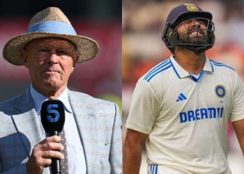Even though Rohit Sharma is getting older, he still makes decent cameos: Geoffrey Boycott 8 Even though Rohit Sharma is getting older, he still makes decent cameos: Geoffrey Boycott