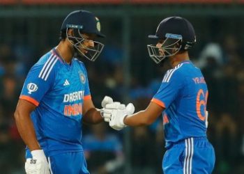 Shivam Dube and Yashasvi Jaiswal are fighting for a BCCI contract.