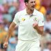Mitchell Starc discloses the amusing explanation for Mitchell Marsh donning a jersey without a number in Brisbane: 'I believe he inadvertently left it in the washing machine.' 7 Mitchell Starc discloses the amusing explanation for Mitchell Marsh