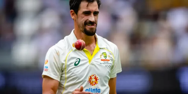 Mitchell Starc believes that leveling Dennis Lillee's Test scalps will be "very humbling." 1 Mitchell Starc believes that leveling Dennis Lillee's Test scalps will be "very humbling."