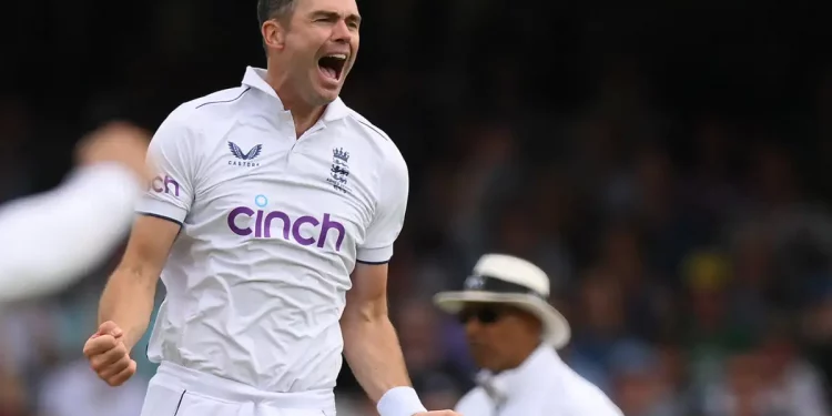 The eternal James Anderson is ready to unleash