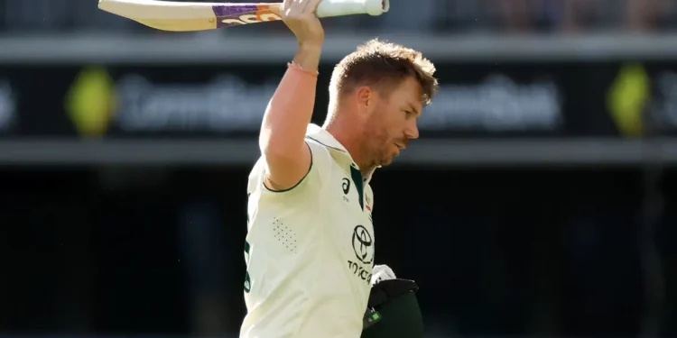 My final test was scheduled to be with Lord's: David Warner