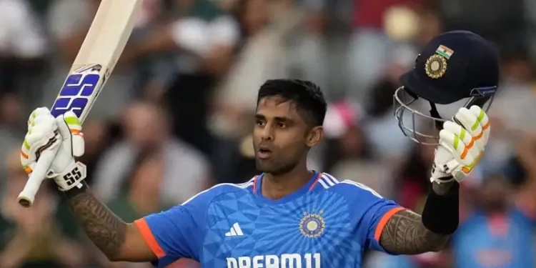 Suryakumar Yadav sports hernia will prevent him from playing in the first half of the IPL and the entire domestic season.